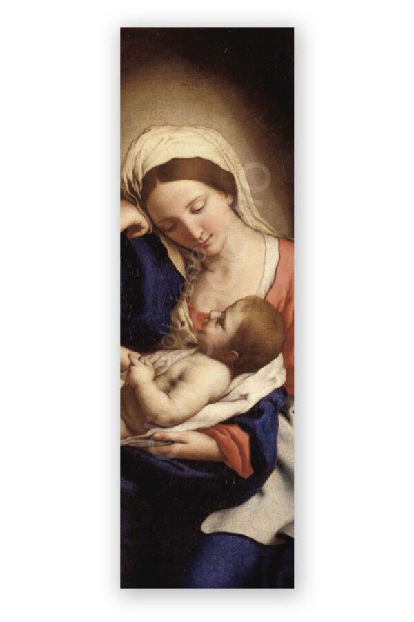 100 Puntos de Lectura Los Cuidados de La Virgen (Sassoferrato)