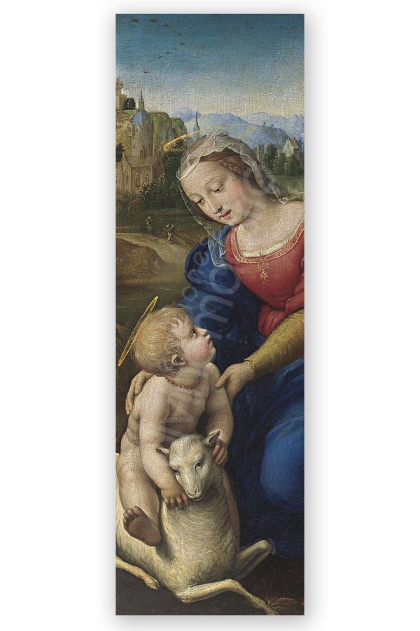 28- La Sagrada Familia del Cordero (Rafael)