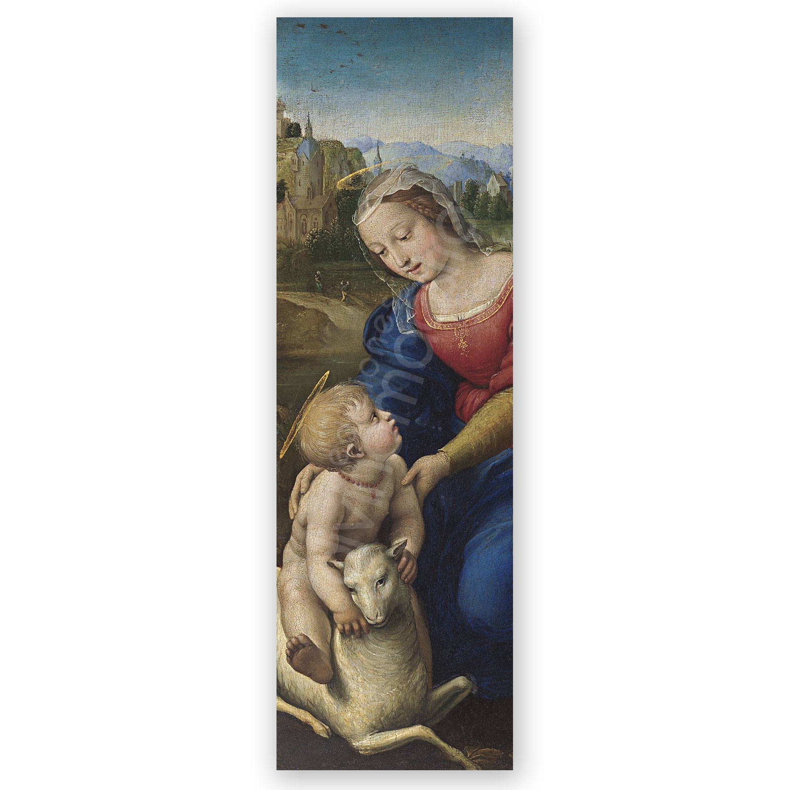 28- La Sagrada Familia del Cordero (Rafael)