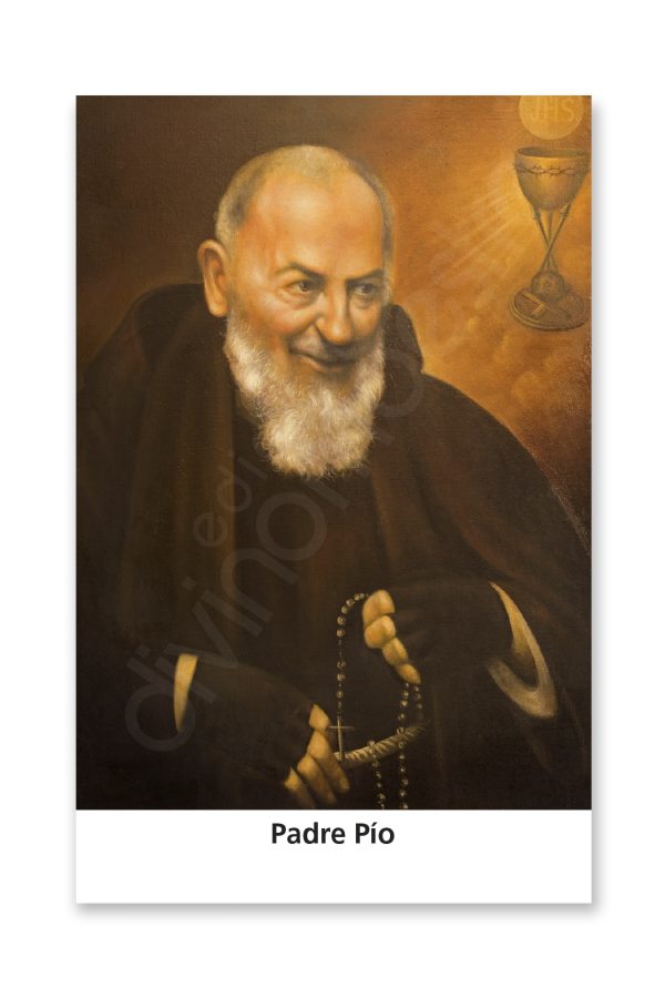 100 Estampas - Padre Pío