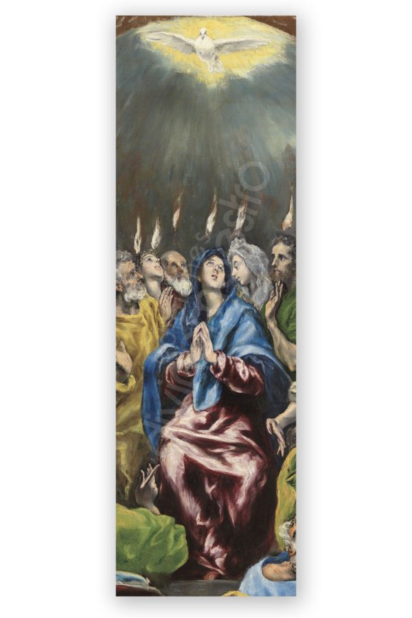 100 Puntos de Lectura Pentecostés (El Greco)