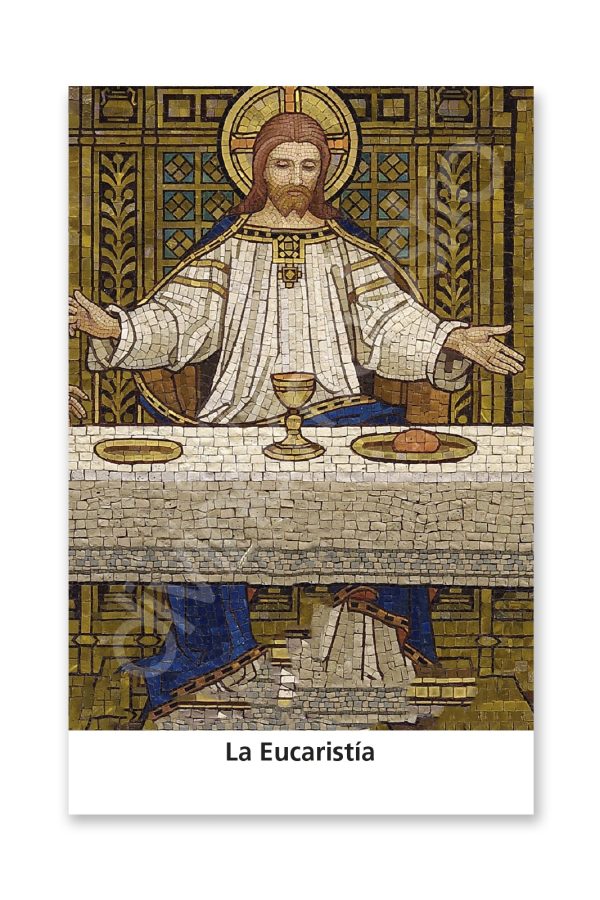 100 Estampas - La Eucaristía