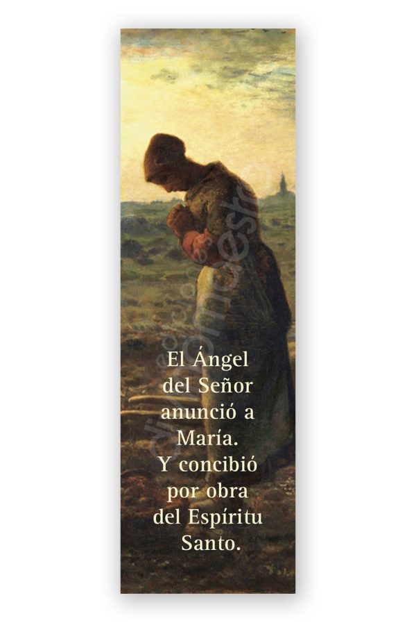 100 Puntos de Lectura El Ángelus (Jean-François Millet)