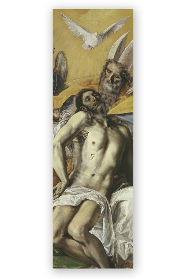 100 Puntos de Lectura La Santísima Trinidad (El Greco)