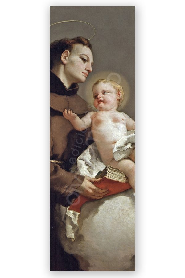 100 Puntos de Lectura San Antonio de Padua (G. Tiepolo)