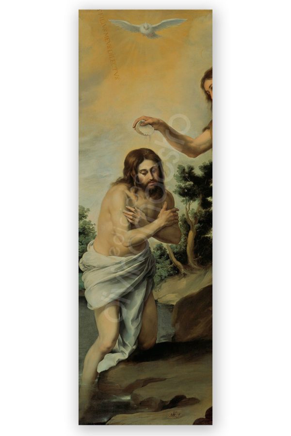 28- El Bautismo del Señor (Murillo)