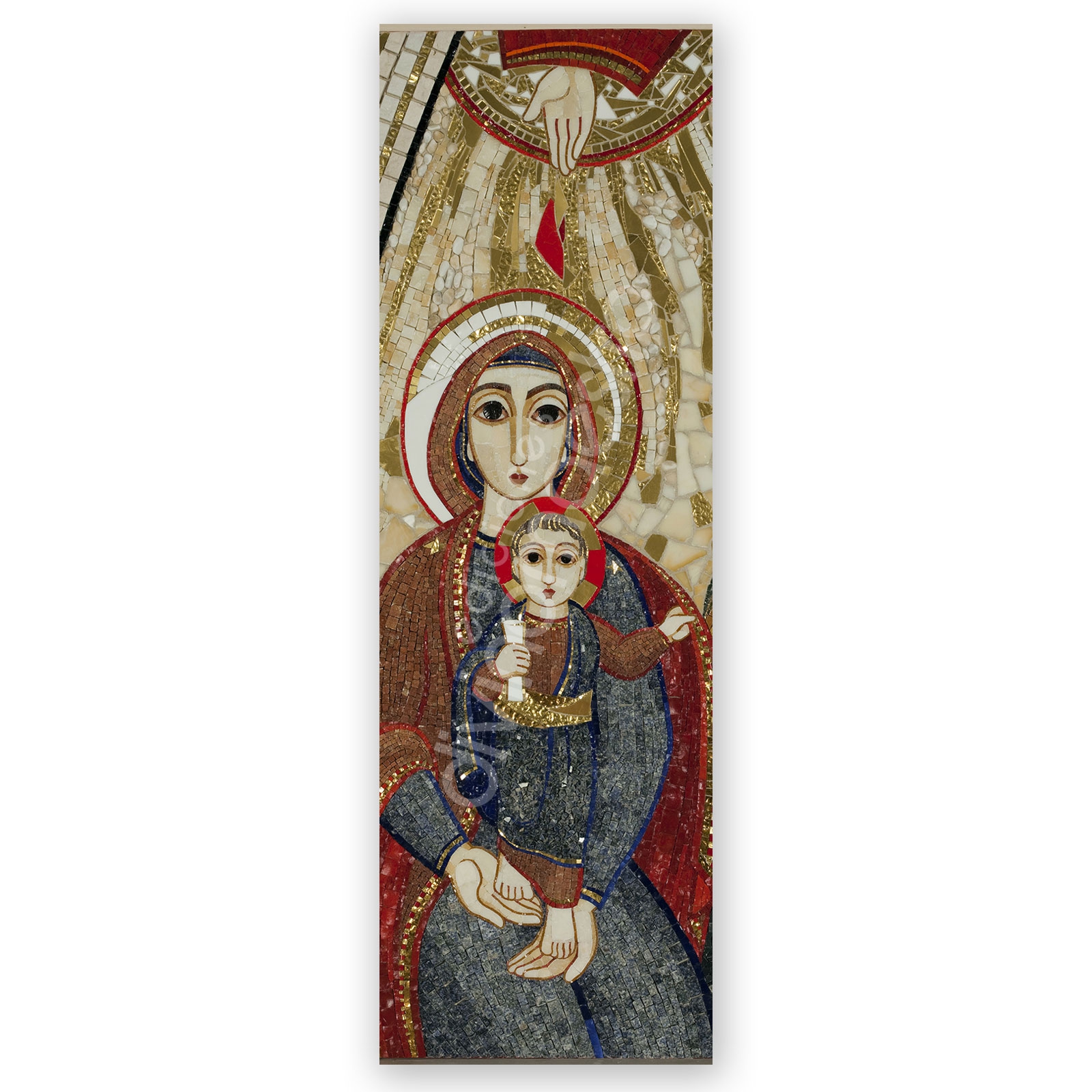 28- Sagrada Familia (Rupnik)