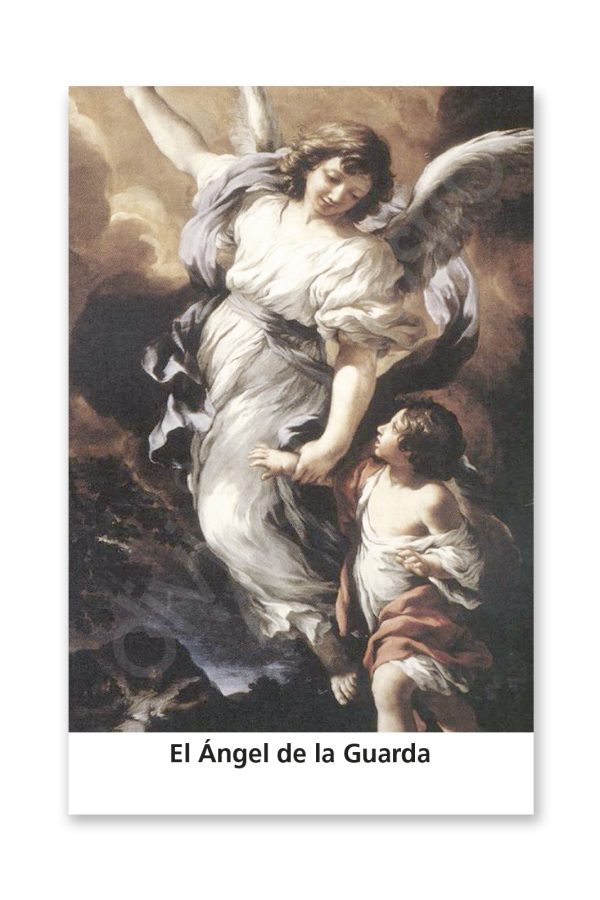 100 Estampas- El Ángel de La Guarda