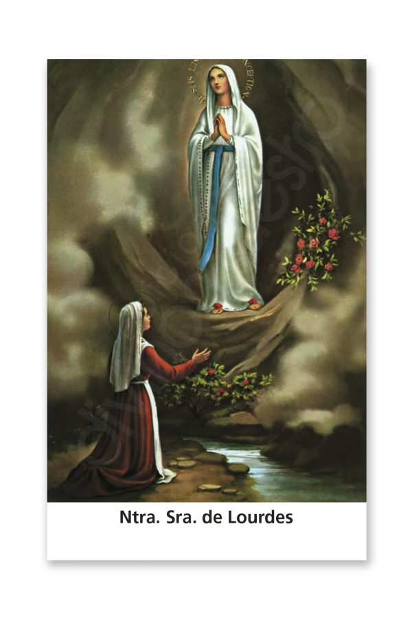 100 Estampas- Ntra. Sra. de Lourdes