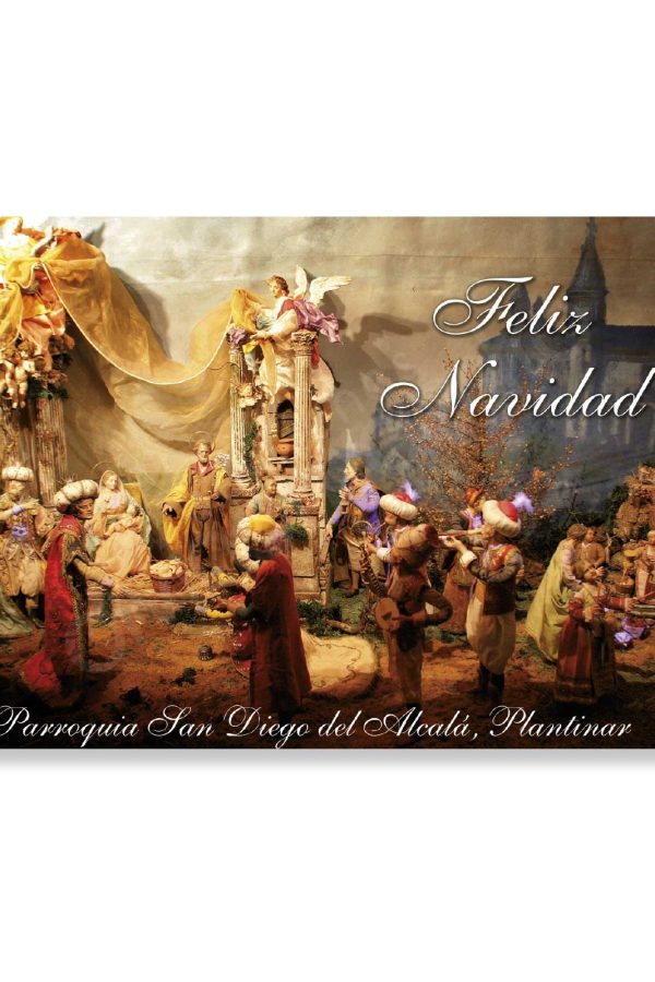 Tarjeta Especial Postal de Navidad 500 Unid.