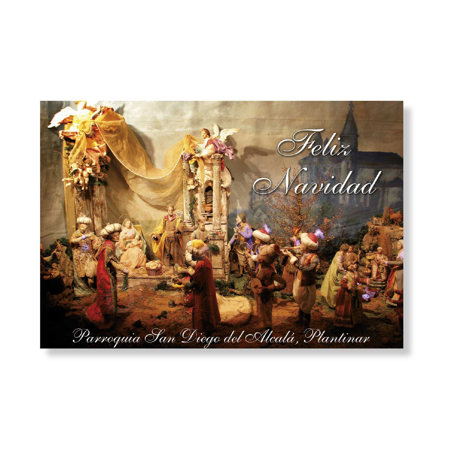 Tarjeta Especial Postal de Navidad 500 Unid.