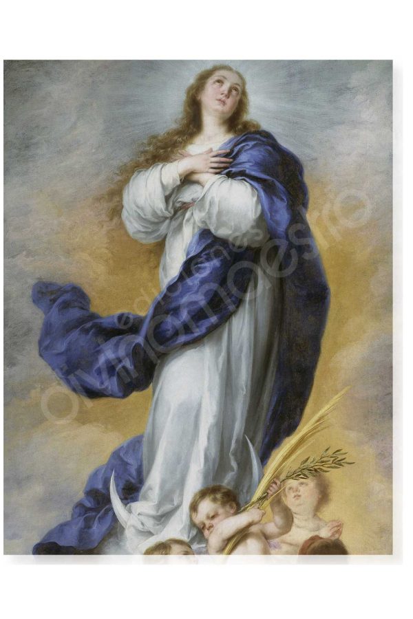 Postal- Inmaculada Concepción de Aranjuez (Murillo)