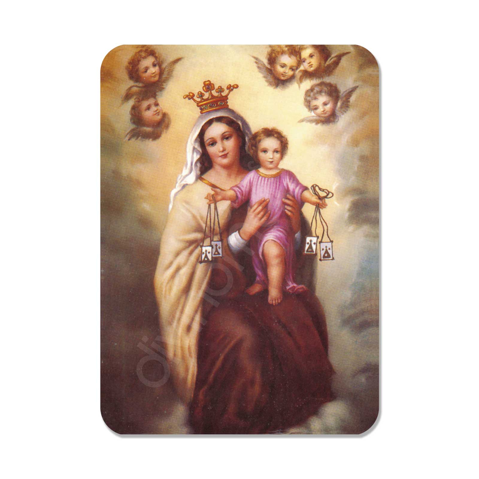 100 Calendarios de bolsillo - Ntra. Sra. del Carmen