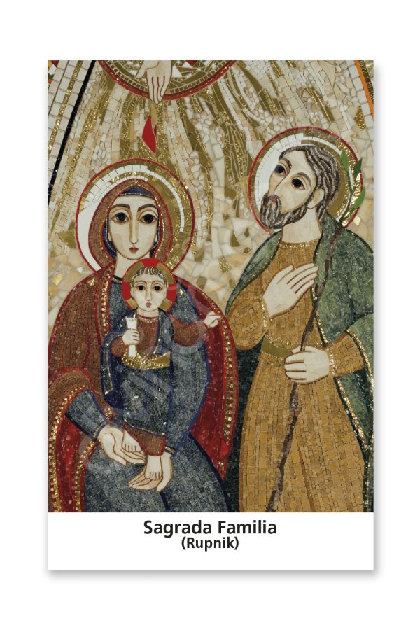 100 Estampas- Sagrada Familia (Rupnik)
