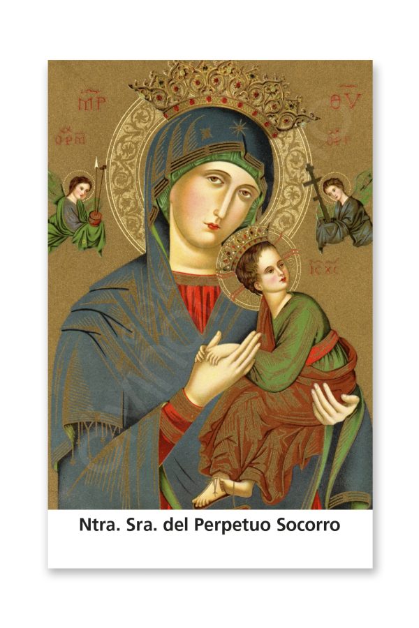 100 Estampas- Ntra. Sra. del Perpetuo Socorro