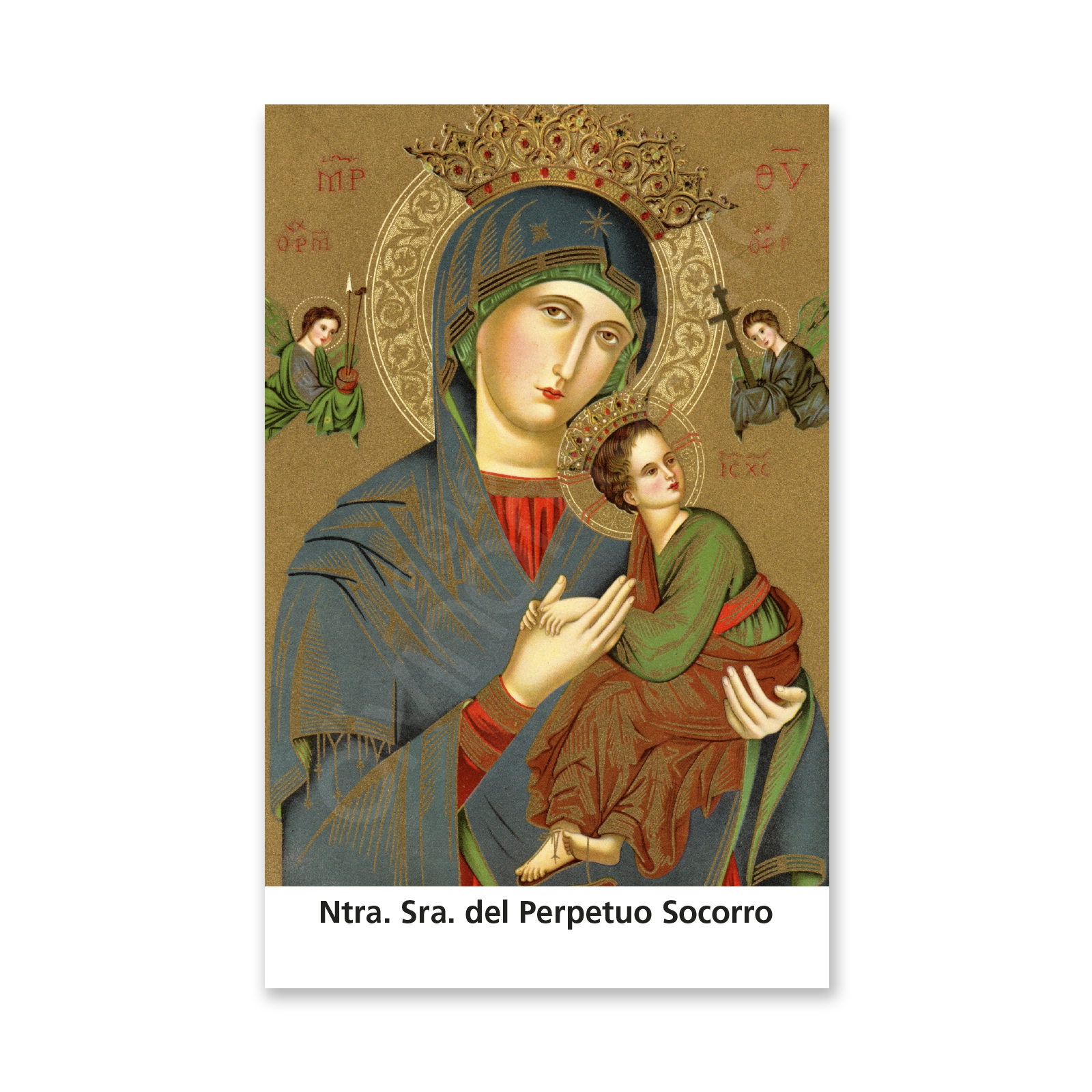 100 Estampas- Ntra. Sra. del Perpetuo Socorro