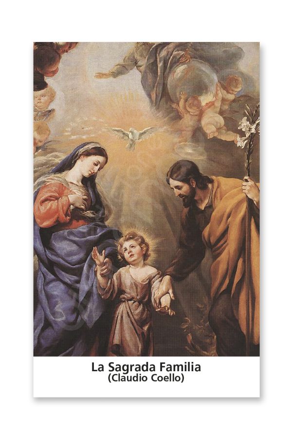 100 Estampas- La Sagrada Familia (Claudio Coello)