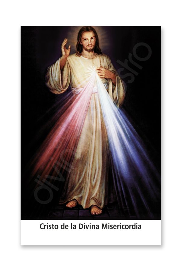 100 Estampas- Cristo de La Divina Misericordia