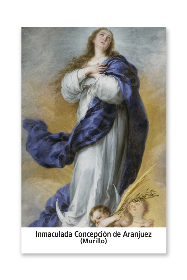 100 Estampas- Inmaculada Concepción de Aranjuez (Murillo)