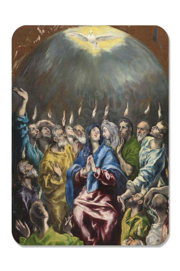 100 Calendarios de bolsillo - Pentecostés (El Greco)