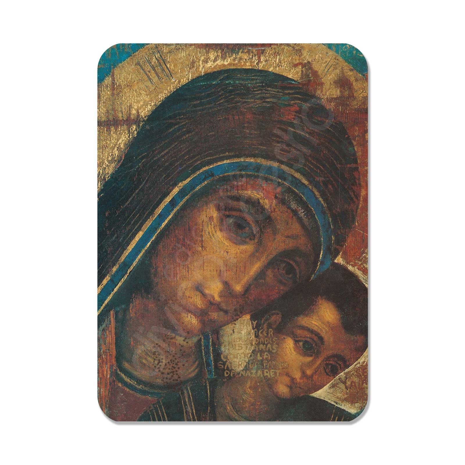 100 Calendarios de bolsillo - Virgen de Lys (W. Bouguerau)