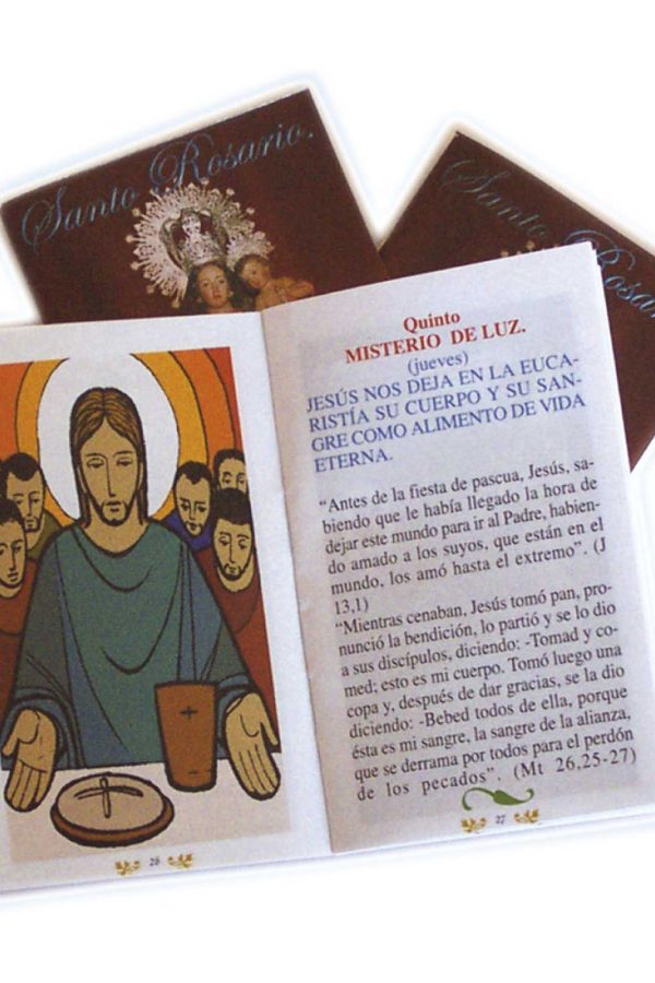 Santo Rosario de La Virgen María