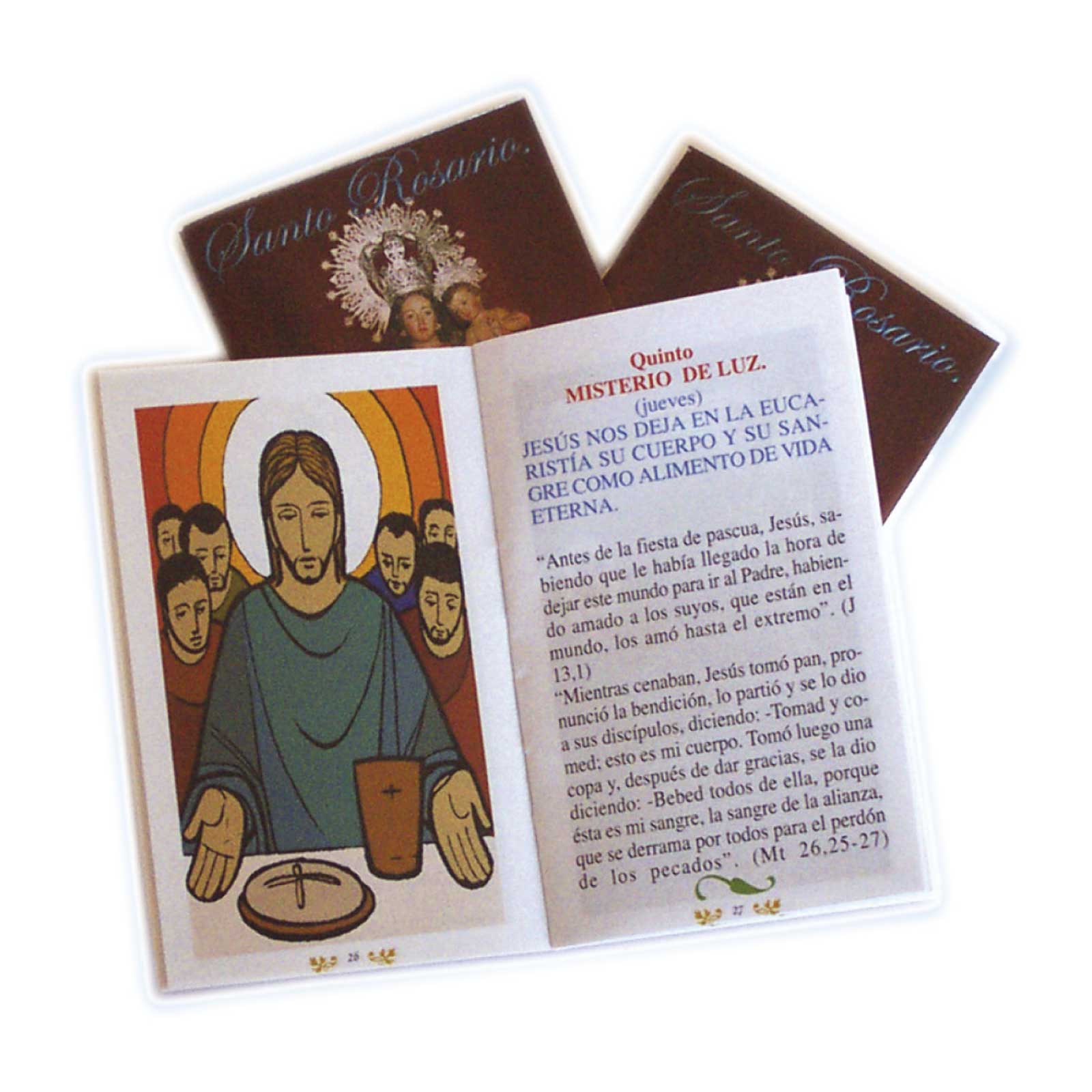 Santo Rosario de La Virgen María