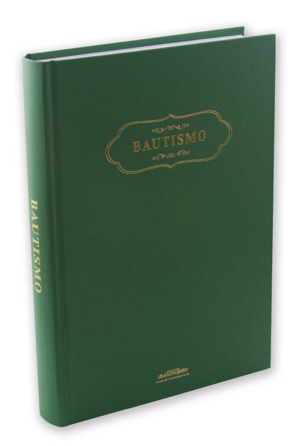 Libro de Inscripción Sacramental Bautismo