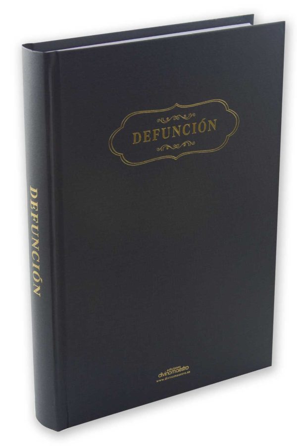 Libro de Inscripción Sacramental Defunción