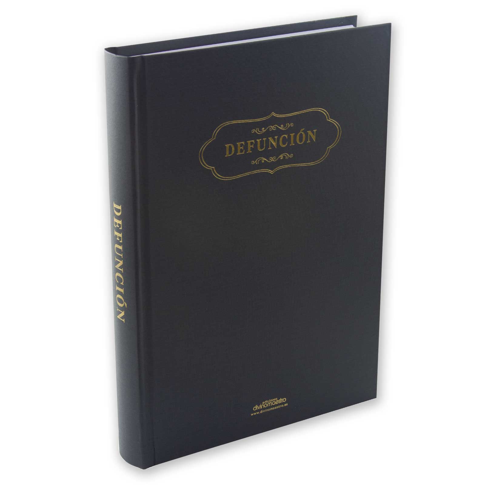 Libro de Inscripción Sacramental Defunción