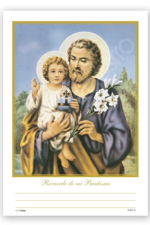Record. Bautismo Bolsa 25 Unid San José