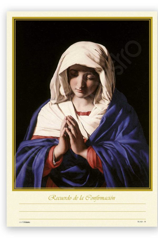 Record. Confirmación Bolsa 25 Unid.