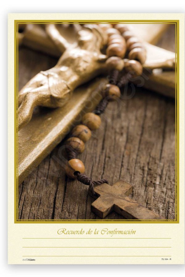 Record. Confirmación Bolsa 25 Unid.