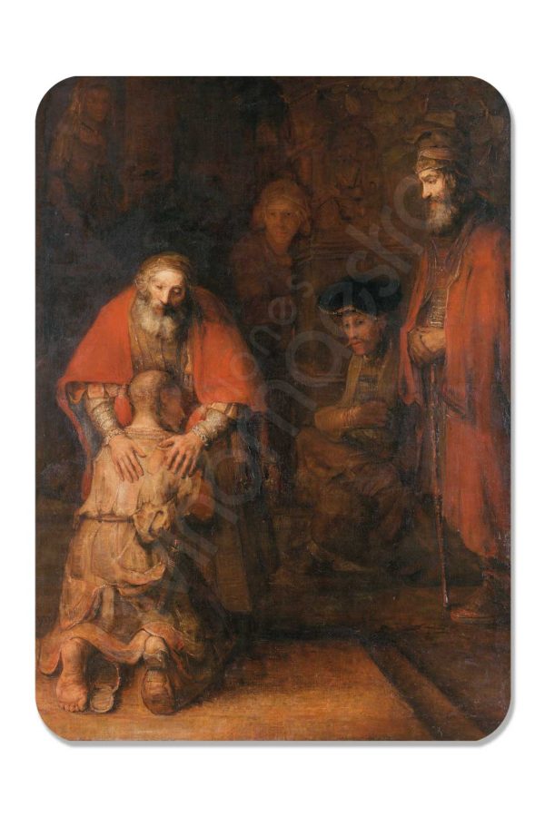 100 Calendarios de bolsillo - Regreso del Hijo Pródigo (Rembrandt)