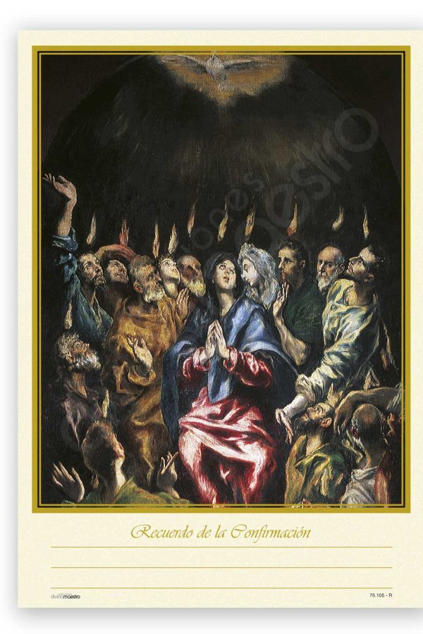 Record. Confirmación Bolsa 25 Unid.