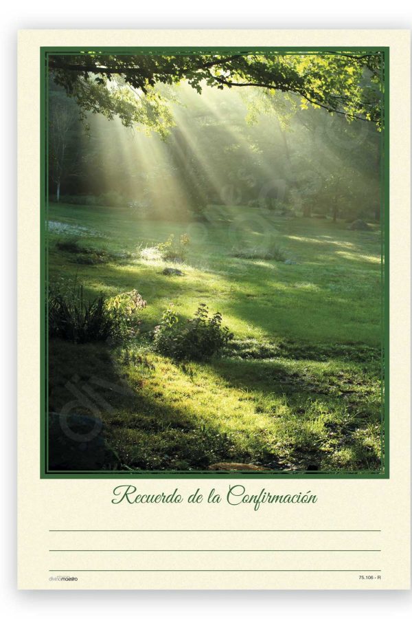 Record. Confirmación Bolsa 25 Unid.