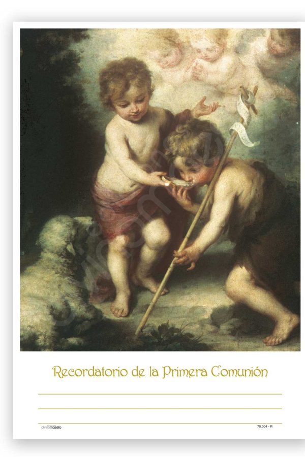 Record. Comunión Bolsa 25 Unid