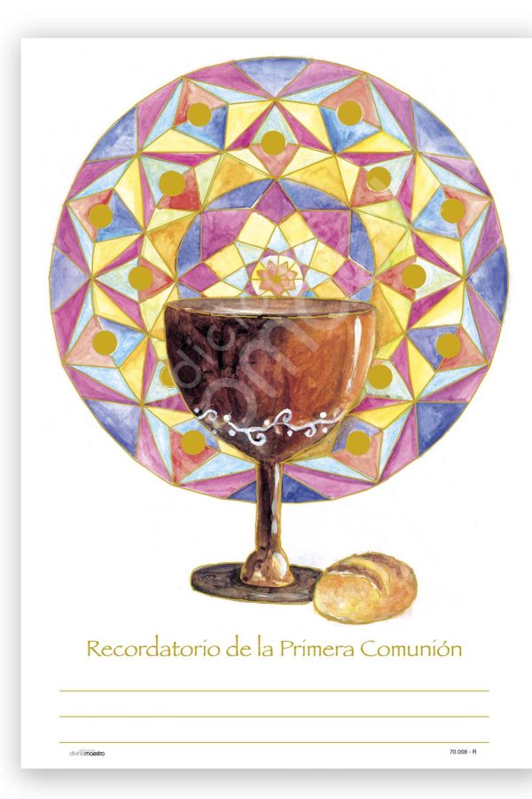 Record. Comunión Bolsa 25 Unid