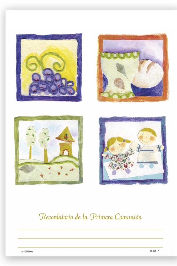 Record. Comunión Bolsa 25 Unid