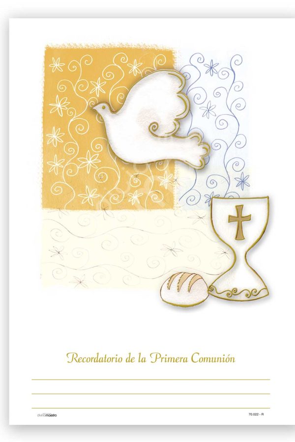 Record. Comunión Bolsa 25 Unid