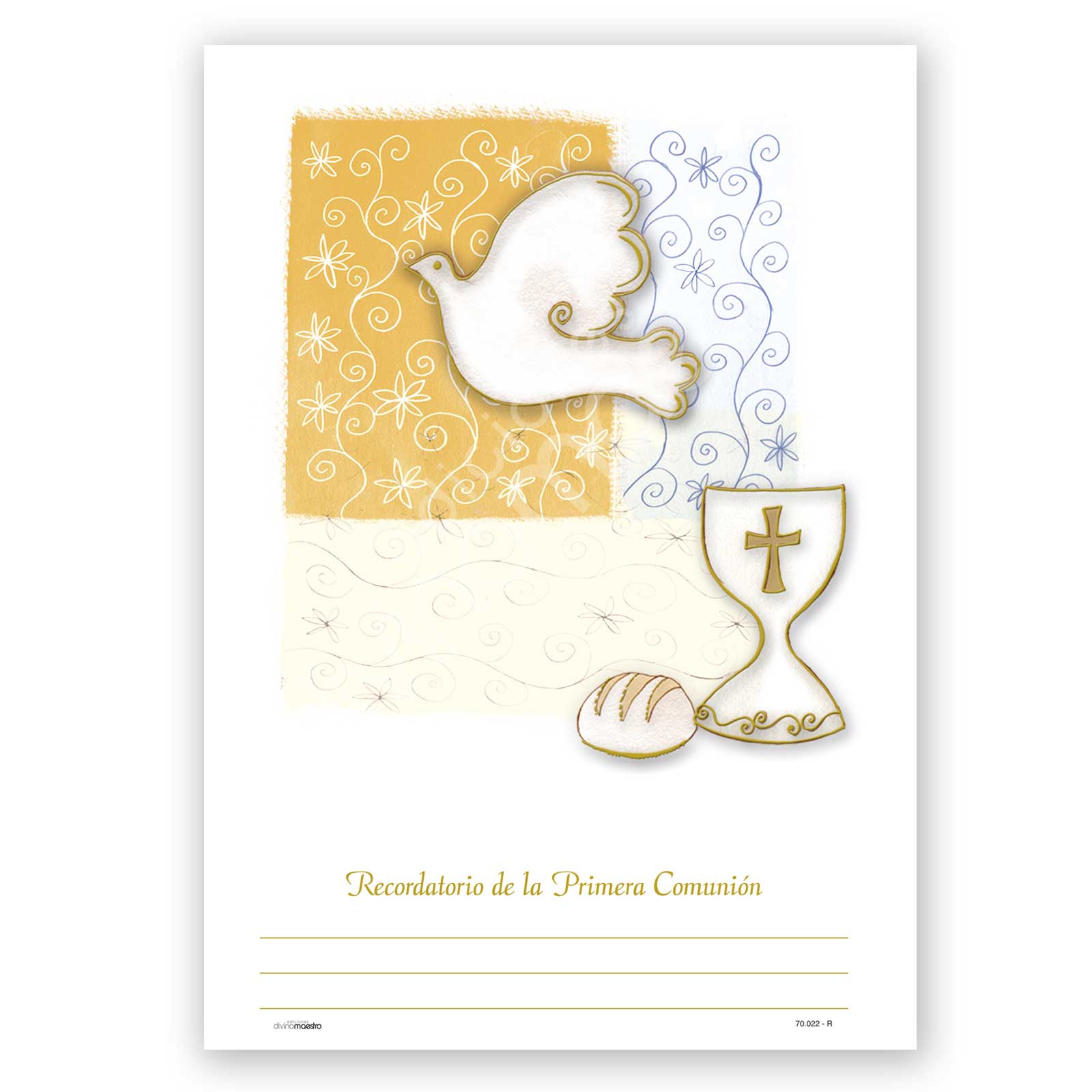 Record. Comunión Bolsa 25 Unid