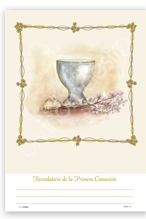 Record. Comunión Bolsa 25 Unid