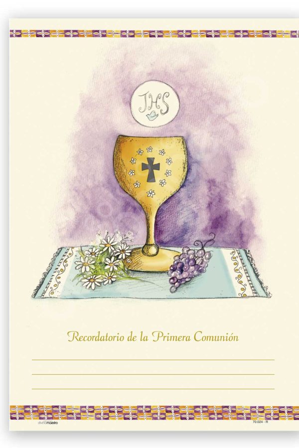 Record. Comunión Bolsa 25 Unid