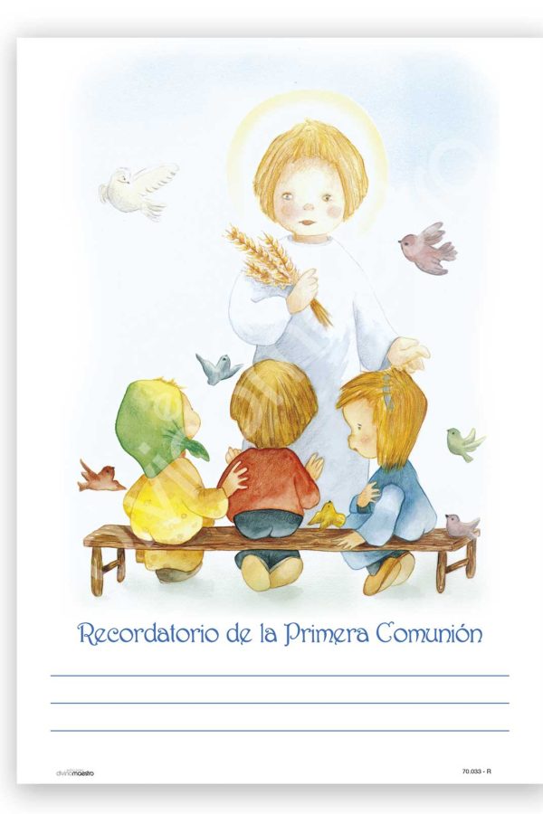 Record. Comunión Bolsa 25 Unid