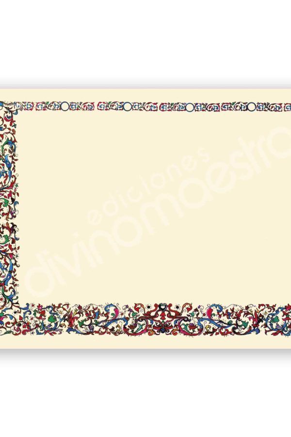 Diploma Orla Bolsa 25 Unid