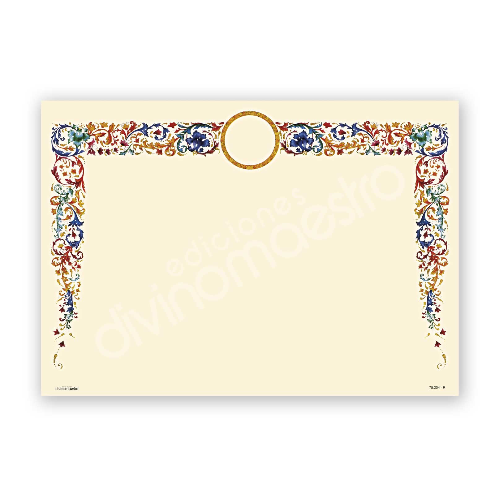 Diploma Orla Bolsa 25 Unid