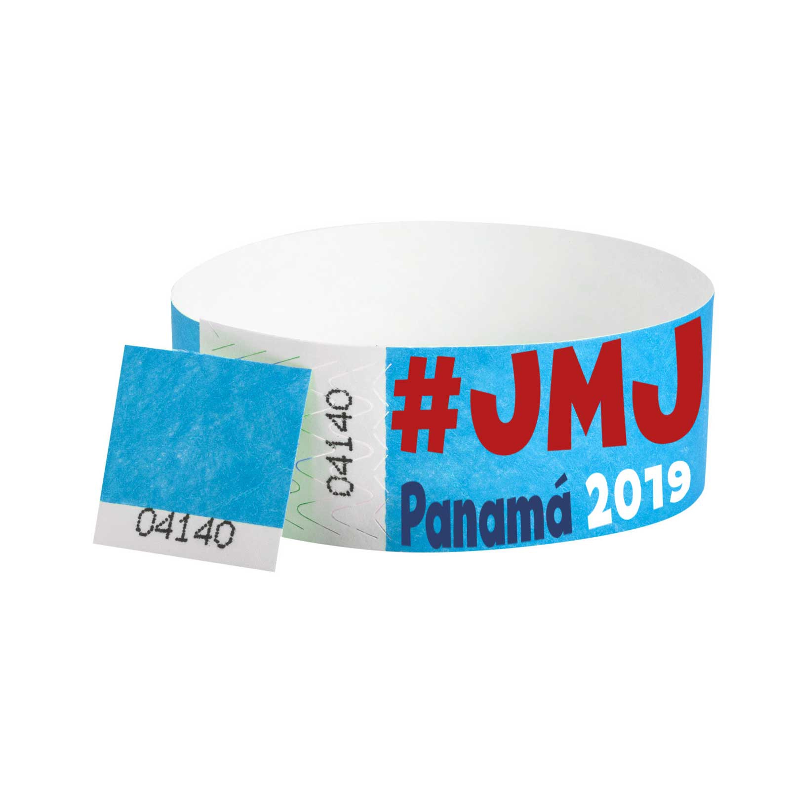 10 Pulseras Papel Auto-Adhesivo