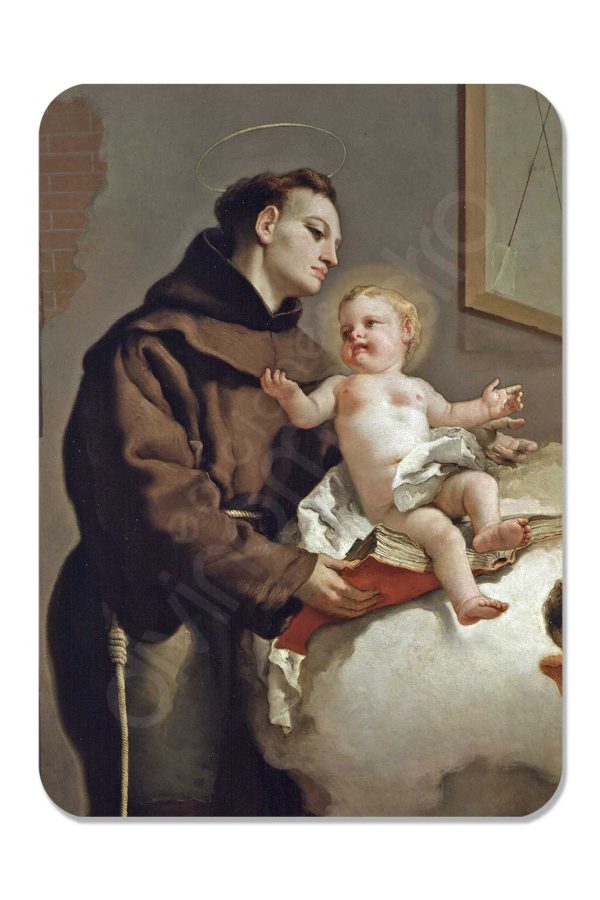 100 Calendarios de bolsillo - San Antonio de Padua (G. Tiepolo)