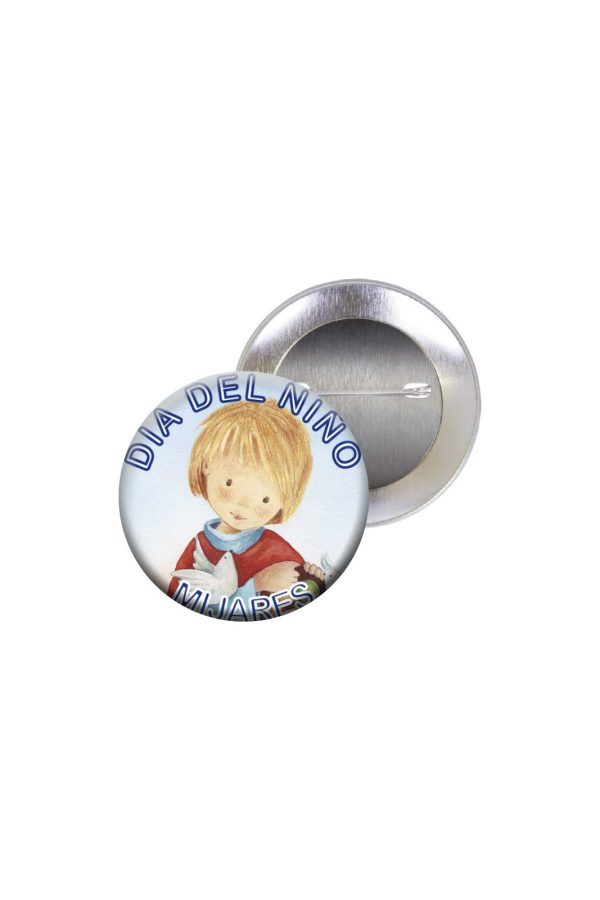 Chapa Alfiler (3,8 cm)