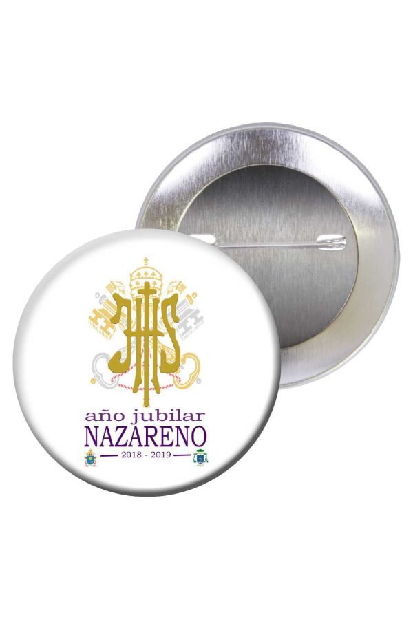 Chapa Alfiler (5,9 cm)